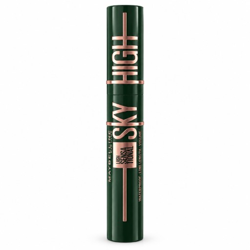 ماسكارا ميبلين لاش سينسيشنال سكاي هاي لإطالة وتكثيف الرموش – العبوة الخضراء Maybelline Lash Sensational Sky High Mascara