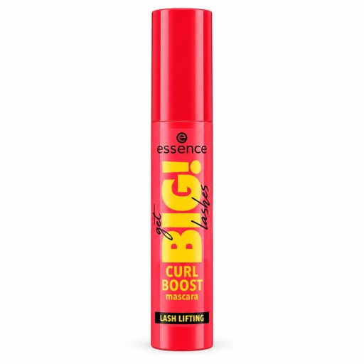 ماسكارا إيسنس لرفع وتجعيد الرموش Essence Get BIG! Lashes Curl Boost Mascara