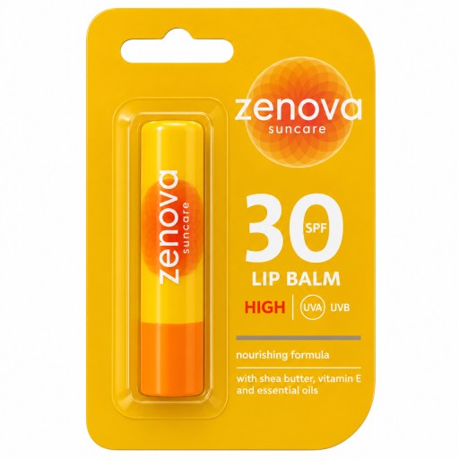مرطب شفاه زينوفا للحماية من الشمس SPF 30 Zenova Suncare Lip Balm SPF 30