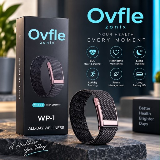 سوار اللياقة البدنية OVFLE WP-1 OVFLE WP-1 FITNESS BAND