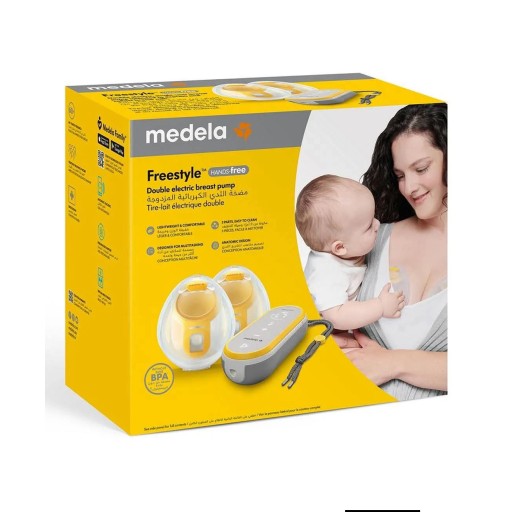 مضخة حليب ميدلا medela breast pump