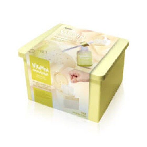 30 ماسك كوري قطني للوجه من إسفوليو بيور سكين بفيتامين سي ونياسيناميد - 30 قطعة Esfolio Pure Skin Vitamin C & Niacinamide Face