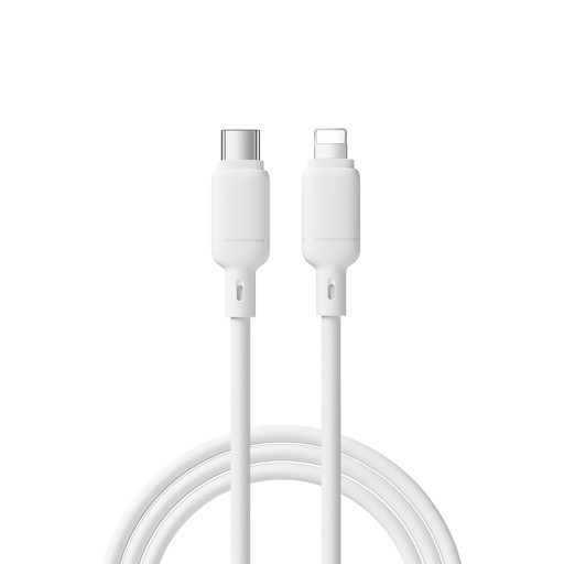 كيبل WiWU Stellar USB-C إلى Lightning 1م WiWU Stellar USB-C to Lightning Cable 1M