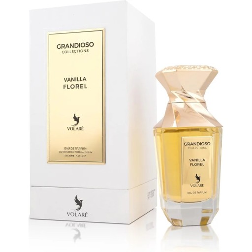 عطر فانيلا فلوريل من مجموعة فولار غرانديوسو للجنسين Grandioso - Vanilla Forel Volaré
