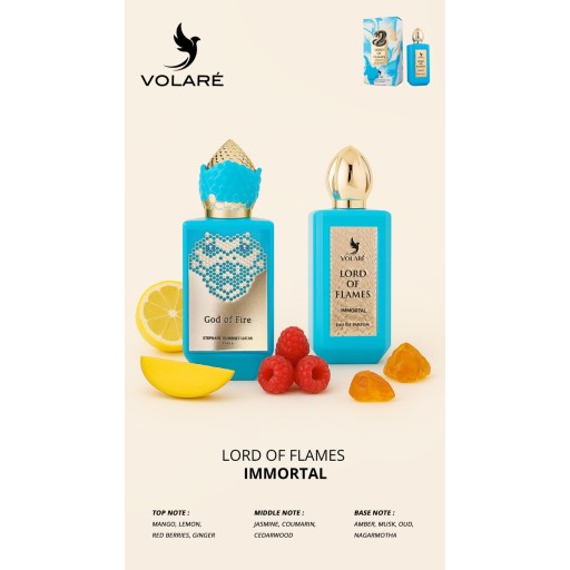 عطر فولاري لورد أوف فليمز إمورتال Lord of Flames, Immortal