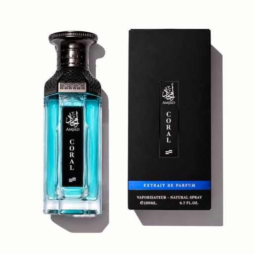 عطر أمجاد كورال من فان – 200 مل | للجنسين FAAN Amjad Coral Extrait de Parfum