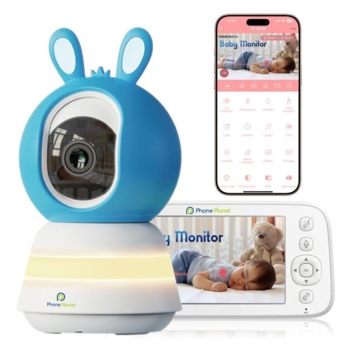 كاميرا مراقبة أطفال ذكية Phone Planet PP-SC05 Smart Baby Monitor