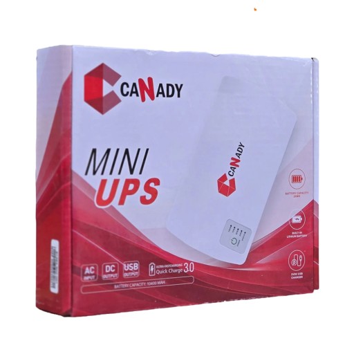 يوبي اس الانترنت الضوئي 36 واط 36W Fiber Optic Internet UPS