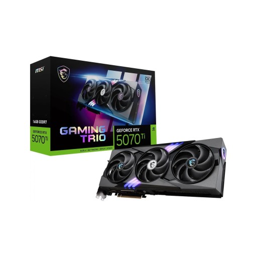 msi Msi Geforce Rtx 5070 Ti Gaming Trio Oc 16GB storage: 16gb | resolution: 7680x4320
