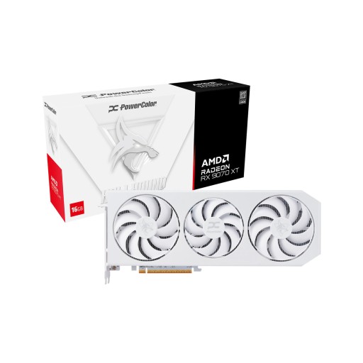 amd Amd Hellhound Spectral Radeon Rx 9070 Xt 16GB white storage: 16gb