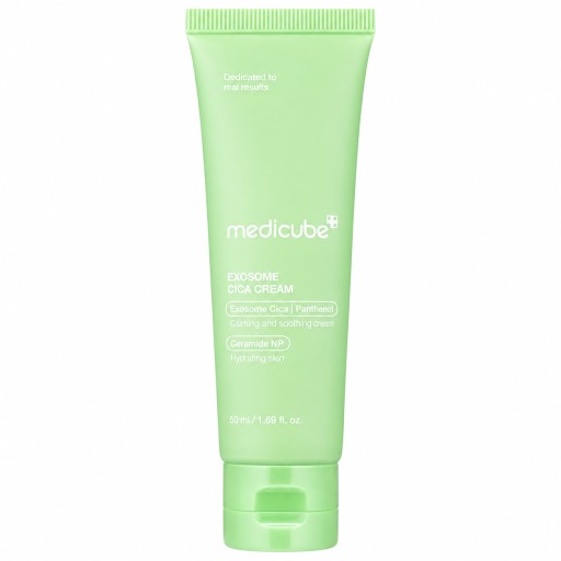 كريم ميديكوب إكسوسوم سيكا لتهدئة وترطيب البشرة – 50 مل Medicube Exosome Cica Cream – 50ml