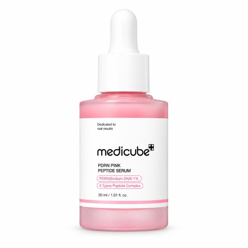 سيروم ميديكوب PDRN الوردي بالببتيدات – 30 مل Medicube PDRN Pink Peptide Serum – 30ml