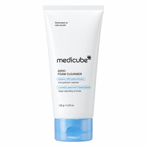غسول ميديكيوب زيرو الرغوي لتنظيف البشرة والمسام – 120 غم Medicube Zero Foam Cleanser – 120g