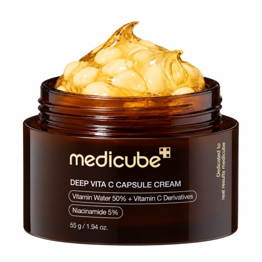 كريم ميديكيوب ديب فيتا سي بالكبسولات – 55 غم Medicube Deep Vita C Capsule Cream – 55g
