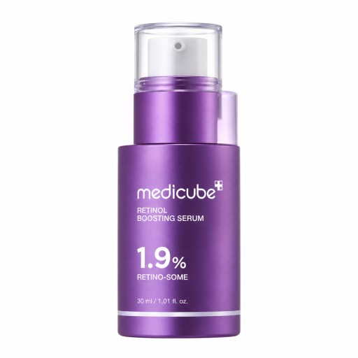 سيروم ميديكوب ريتينول NMN لتعزيز مرونة البشرة 1.9% – 30 مل Medicube Retinol NMN Boosting Serum 1.9% – 30ml
