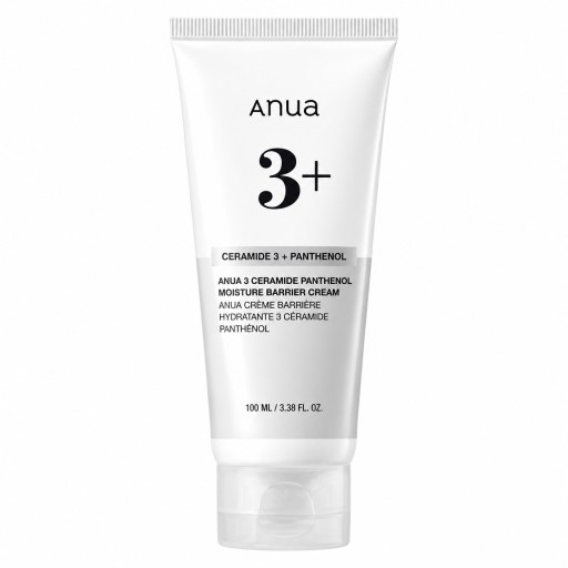 كريم أنوا 3 سيراميد وبانثينول المرطب لحاجز البشرة 100 مل ANUA 3 Ceramide Panthenol Moisture Barrier Cream 100ml