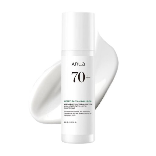 لوشن أنوا اليومي بخلاصة الهارت ليف 70% – 200 مل ANUA Heartleaf 70% Daily Lotion – 200ml