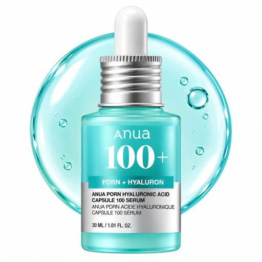 سيروم أنوا PDRN وحمض الهيالورونيك كبسول 100 – 30 مل Anua PDRN Hyaluronic Acid Capsule 100 Serum – 30ml