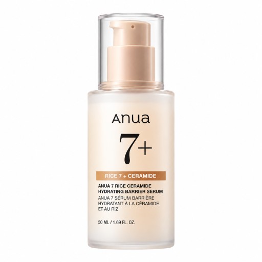 سيروم أنوا 7 رايس سيراميد لترطيب وتقوية حاجز البشرة 50 مل Anua 7 Rice Ceramide Hydrating Barrier Serum 50ml