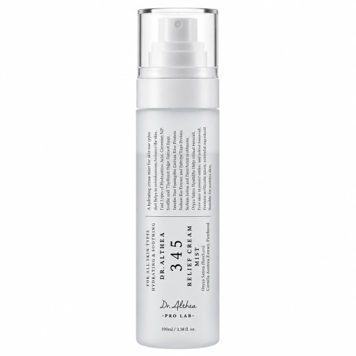 بخاخ د. ألثيا 345 الكريمي المهدئ والمرطب للبشرة – 100 مل Dr.Althea 345 Relief Cream Mist – 100ml