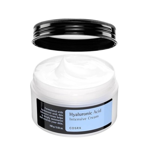 كوسركس كريم حمض الهيالورونيك للترطيب المكثف 100 غرام COSRX Hyaluronic Acid Intensive Cream 100g