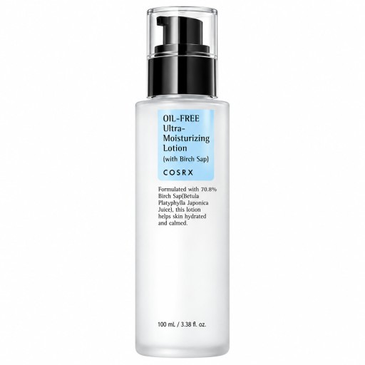 لوشن كوسركس فائق الترطيب الخالي من الزيوت بعصارة البتولا 100 مل COSRX Oil-Free Ultra-Moisturizing Lotion with Birch Sap 100ml