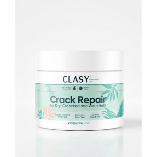 كلاسي كير - كريم إصلاح تشققات القدمين Clasy Care Crack Repair Cream