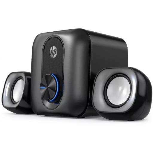 سماعات كمبيوتر اتش بي HP DHS-2111s ستيريو 2.0 HP DHS-2111s Computer Speakers - 2.0 Stereo