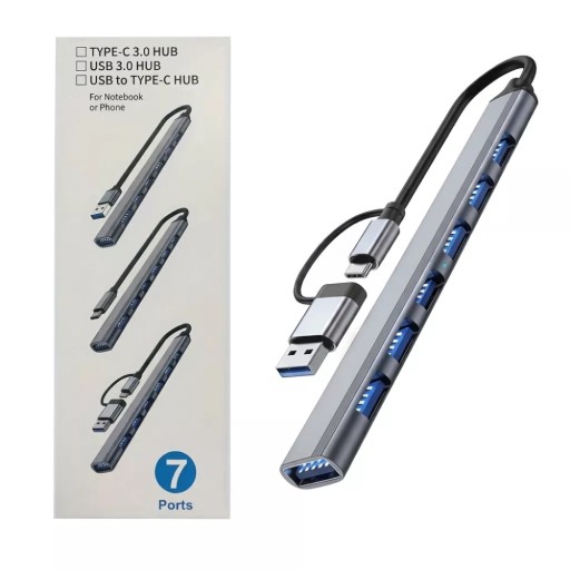 generic Generic Usb 3 0 7-port Hub