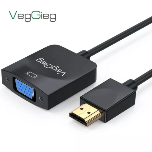 veggieg Veggieg Hdmi To Vga Adapter resolution: 1080p