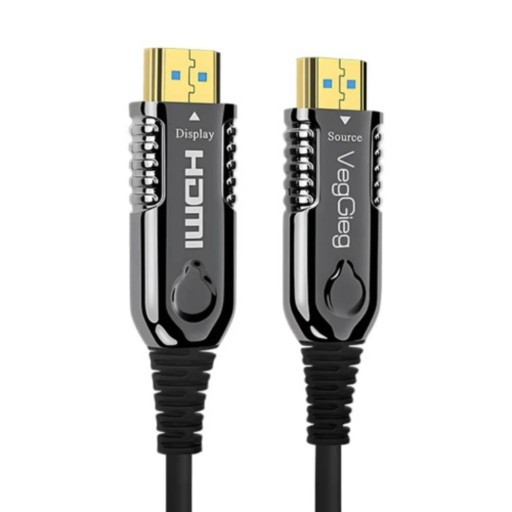 كيبل HDMI ألياف بصرية – 70m – 4K Fiber Optic HDMI Cable - 70m - 4K