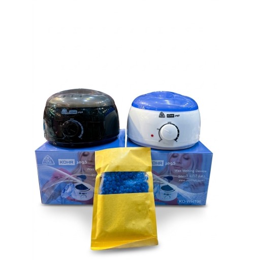 جهاز إذابة الشمع الاحترافي لإزالة الشعر مع حبوب الشمع من كومر (KOHR Professional Wax Melting Device - KO-WH196) KOHR Professional Wax Melting Device for Hair Removal with Wax Beans (Model: KO-WH196