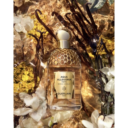 كيرلاين اكوا اليكوريا بوسكا فانيلا Aqua Allegoria Forte Bosca Vanilla Guerlain