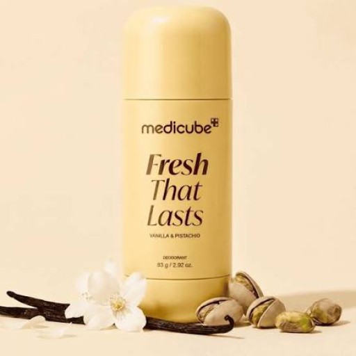 مزيل العرق فريش ذات لاستس برائحة الفانيليا والفستق من ميديكيوب - 50 مل Medicube Fresh That Lasts Vanilla & Pistachio Deodorant,