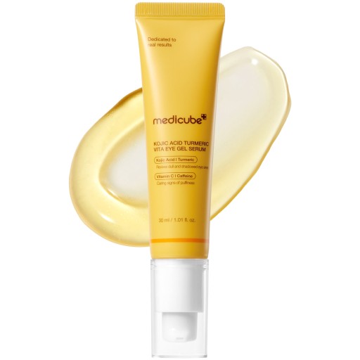سيروم جل العين بحمض الكوجيك والكركم وفيتامين سي من ميديكيوب Medicube Kojic Acid Turmeric Vita Eye Gel Serum
