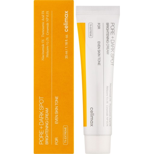 كريم سيليماكس لتفتيح التصبغات وتضييق المسام Celimax Pore + Dark Spot Brightening Cream