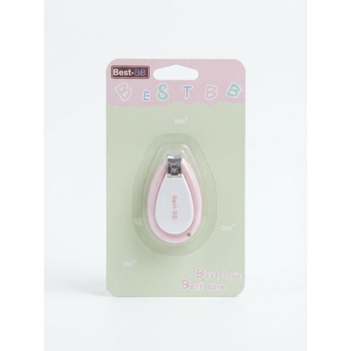 مقلم أظافر آمن للأطفال والرضع بقبضة دائرية مريحة من Best-BB Best-BB Safe Ergonomic Baby Nail Clipper