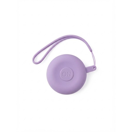 حافظة مصاصة (لهاية) سيليكون دائرية مع تعليقة مدمجة للأطفال Portable Silicone Baby Pacifier Holder Case & Travel Pouch