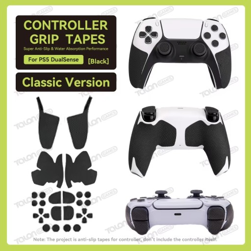 مانع انزلاق ربر جويستك PS5 PS5 Joystick Thumb Grips / Anti-Slip Rubber Caps