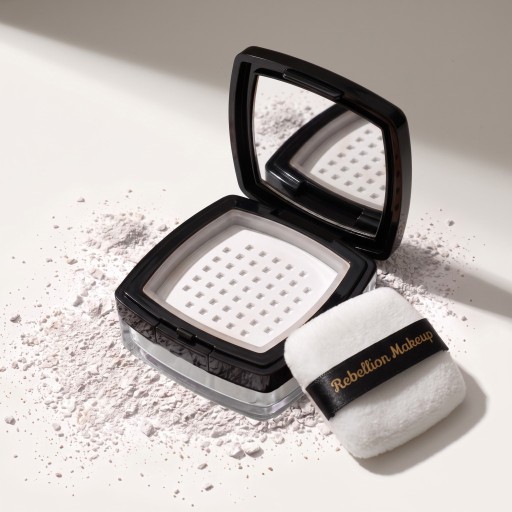 ريبلون لوس باودر Rebellion Makeup flawless face loose Powder