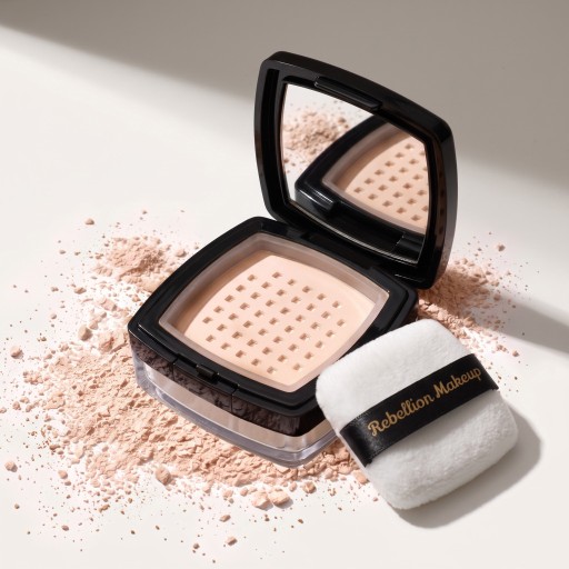 ريبلون لوس باودر Rebellion Makeup flawless face loose Powder
