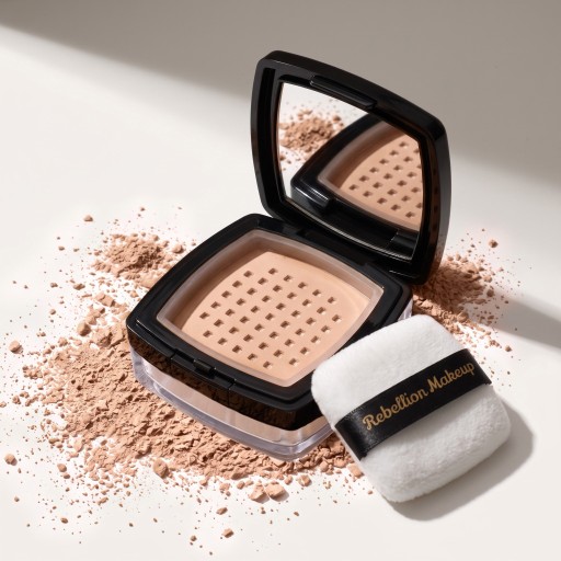 ريبلون لوس باودر Rebellion Makeup flawless face loose Powder