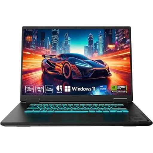 gigabyte Gigabyte Gaming A16 1TB 16GB 16 inch black steel storage: 1tb | ram: 16gb | screen_size: 16inch | resolution: ips