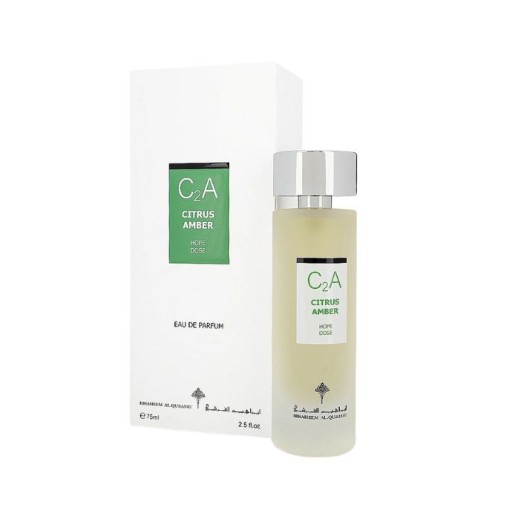 عطر إبراق جرعة أمل سيتروس أمبر للجنسين IBRAQ Hope Dose Citrus Amber Eau De Parfum