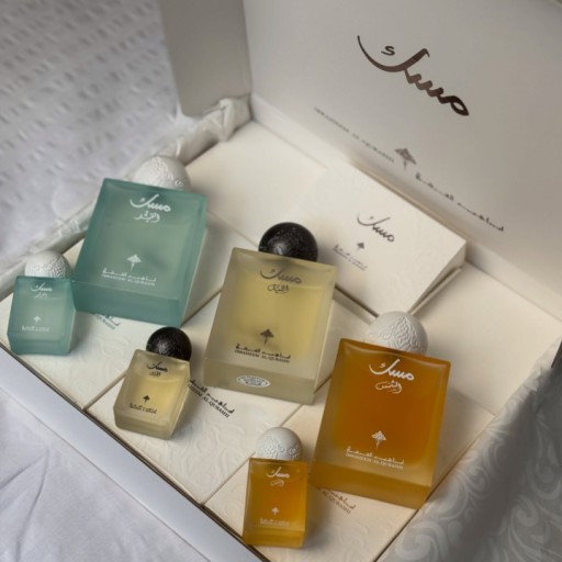مجموعة مسك إبراق لكلا الجنسين IBRAQ Musk Perfume Set Unisex