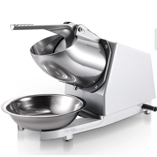 ماكينة جرش الثلج الكهربائية ماركة راف R.78002 Ice Smashing Machine