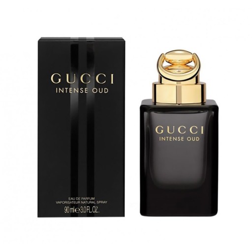 عطر قوتشي انتنس عود الرجالي او دو بارفيوم90 مل Gucci Intense Oud Eau de Parfum 90ml