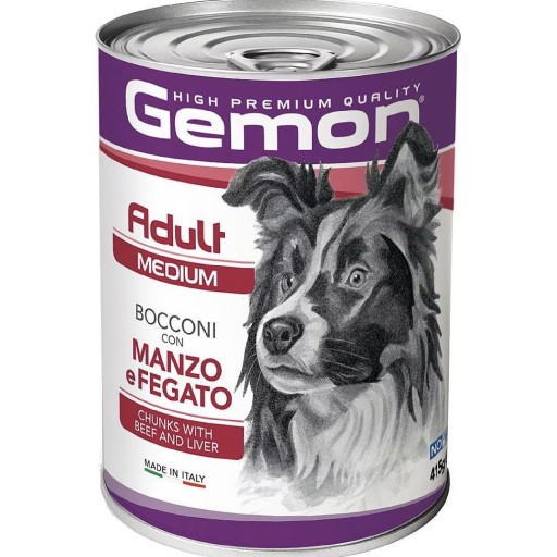 Gemon لحم البقر والكبد Gemon Beef & Liver