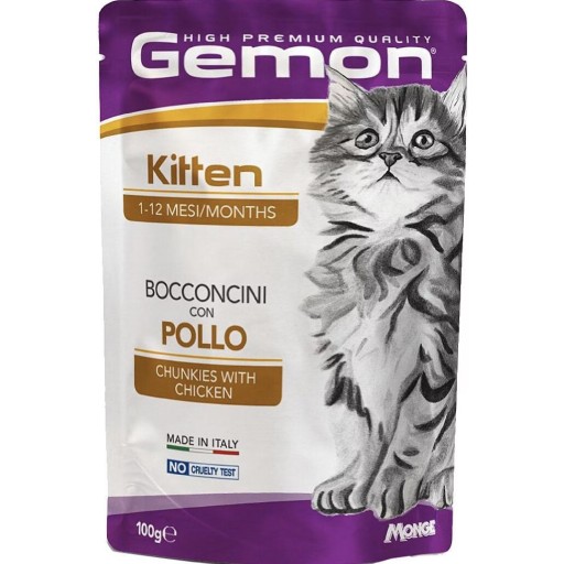 Gemon کتن دجاج Gemon Kitten Chicken