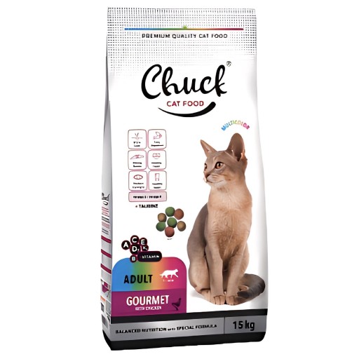 Chuck أدولت غورمیت Chuck Adult Gourmet